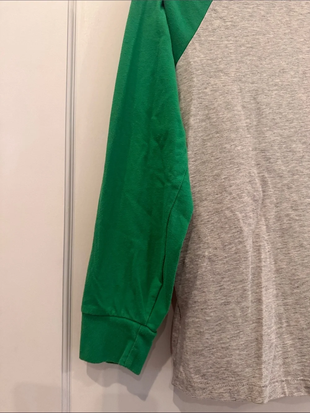 Gap Boys Large Raglan Baseball Tee